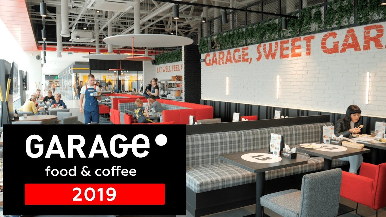 Garage food coffee просп дзержинского 91 фото Презентация GARAGE food & coffee 2019 - YouTube