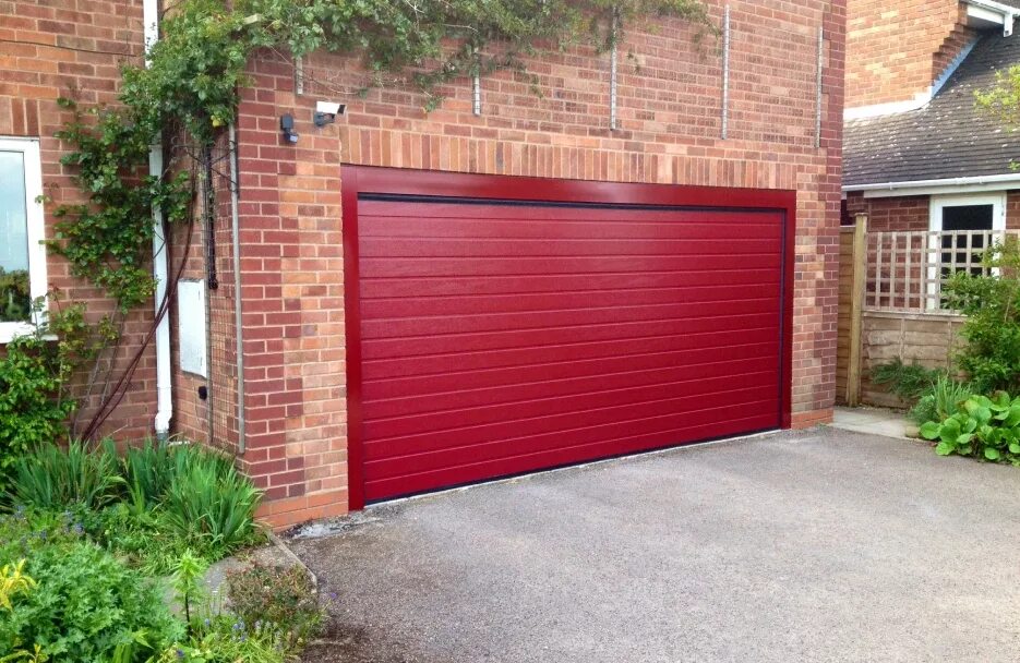 Garage красная ул 78 фото Options and accessories for ALUTECH sectional garage doors