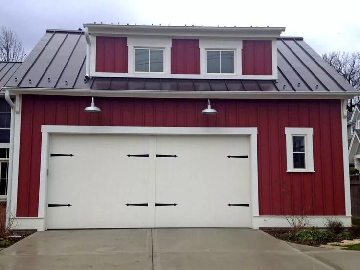 Garage красная ул 78 фото modern garage doors Modern farmhouse lighting, Modern farmhouse exterior, Barn l
