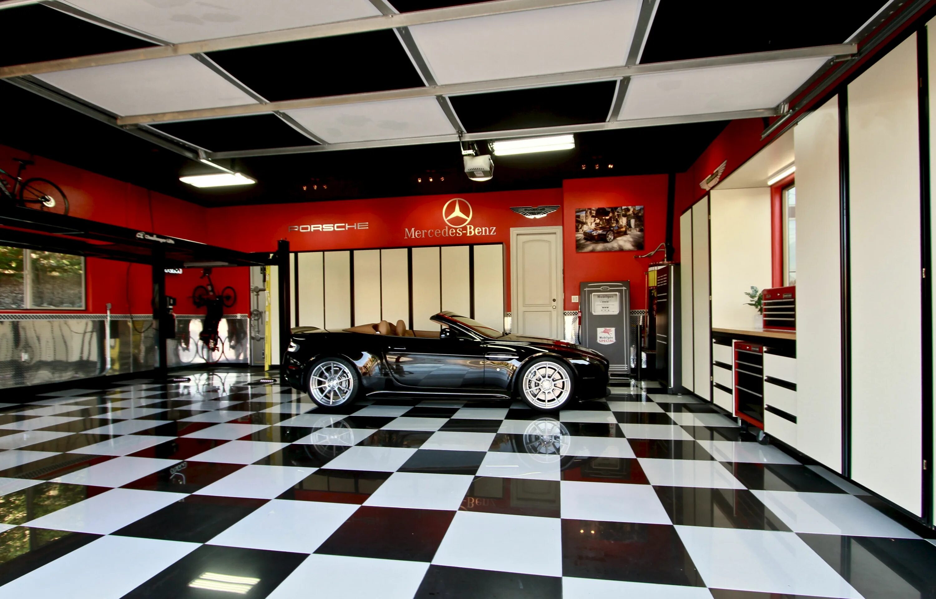 Garage красная ул 78 фото Pin tillagd av Kab Benefield på Dream garage