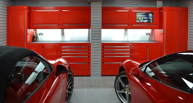 Garage красная ул 78 фото Garage Furniture, Garage Storage & Garage Flooring from Dura Garages Garage furn