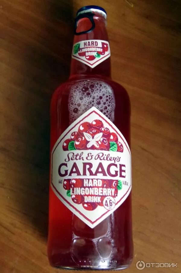 Garage красная ул 78 фото Отзыв о Ароматизированный пивной напиток Carlsberg Seth&Riley's GARAGE Hard Ling