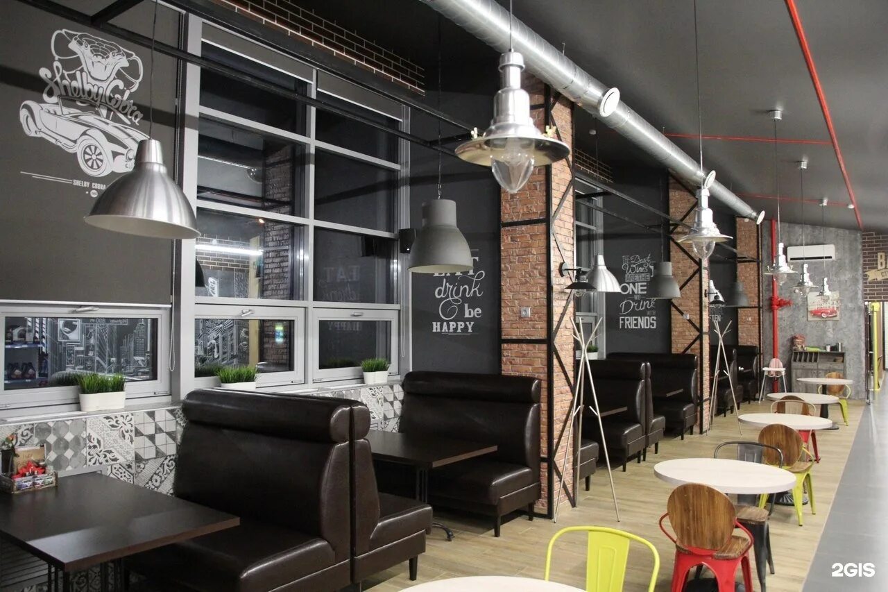 Garage просп гагарина 1 фото Кафе в гараже - Фото