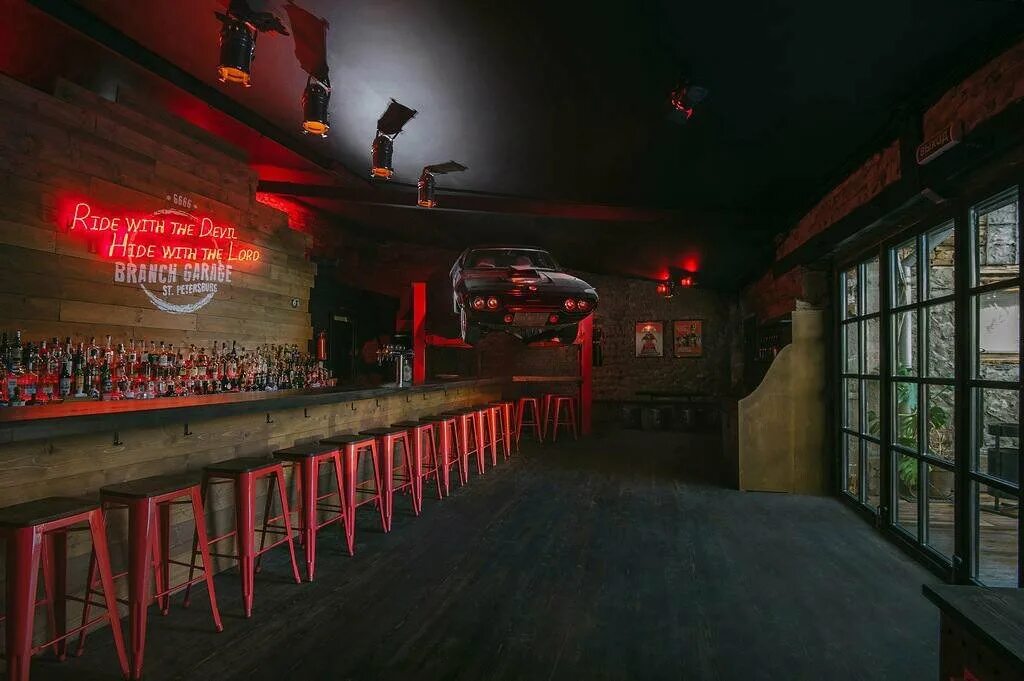 Garage просп гагарина 1 фото Меню бара "Branch Garage" / "Бранч гараж" в Петербурге