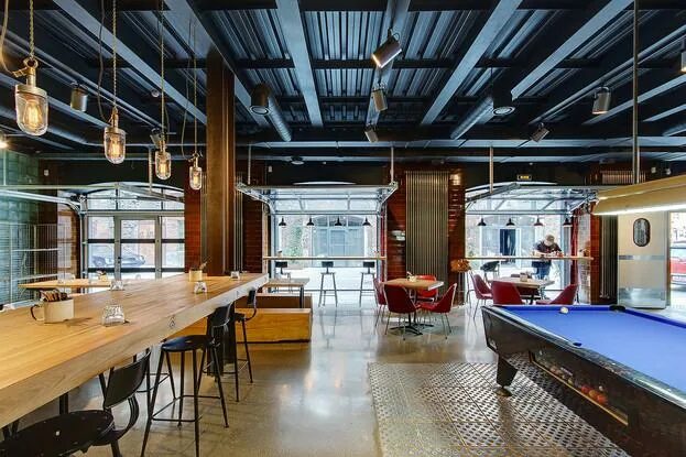 Garage ул кирова 25 фото кафе Co-op Garage, ул. Гороховая 47 - цены, меню, фото restorating.ru