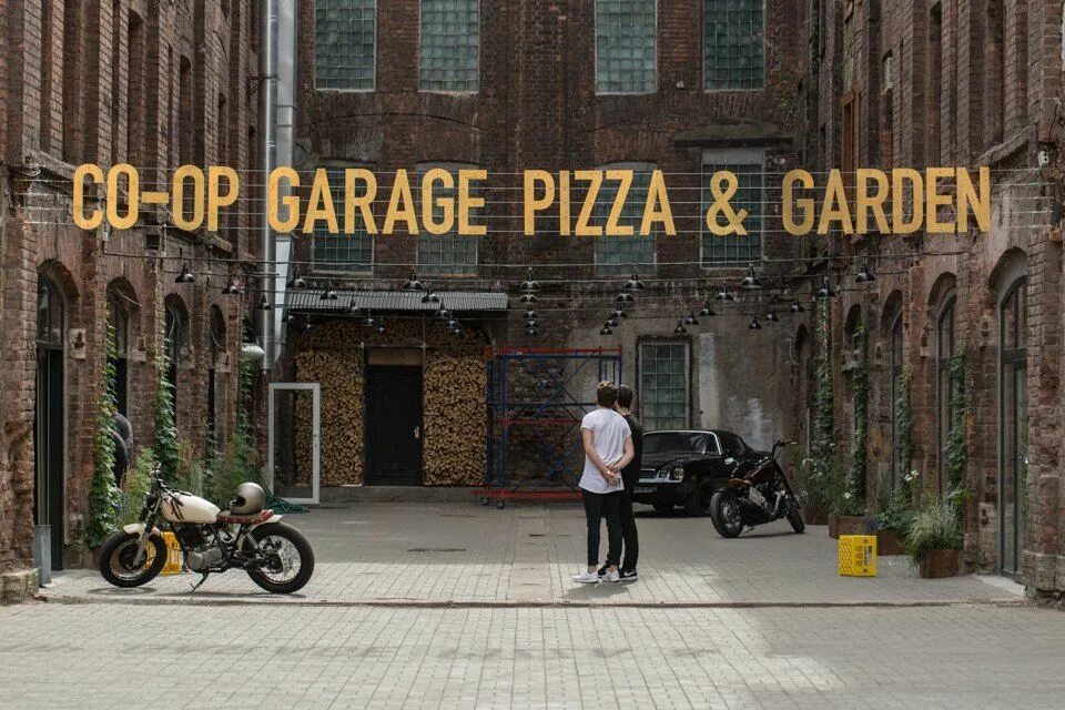 Garage ул кирова 25 фото Co-op Garage на Гороховой улице . Изображение № 1. Улица, Места, Клубы