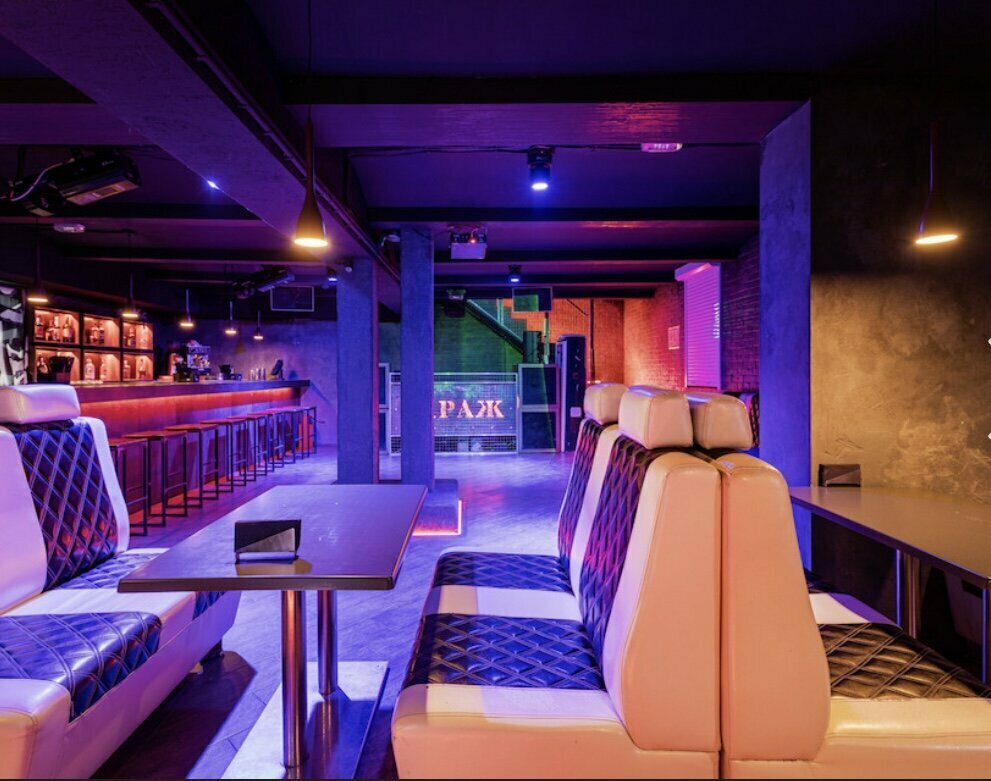 Garage ул кирова 25 фото Временно не работает: Гараж, бар, паб, Москва, улица Большая Полянка, 7/10с1 - Я