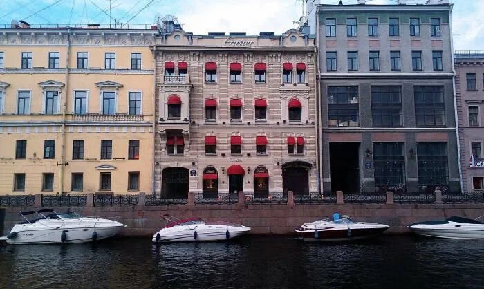 Garageest 2016 наб реки мойки 55 фото Bolshaya Morskaya ulitsa, 10 А - Saint Petersburg nonresidential building