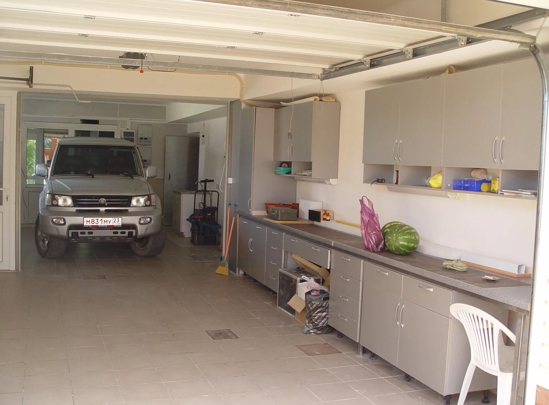 Garagekitchen 2б микрорайон северный фото Гараж - DRIVE2