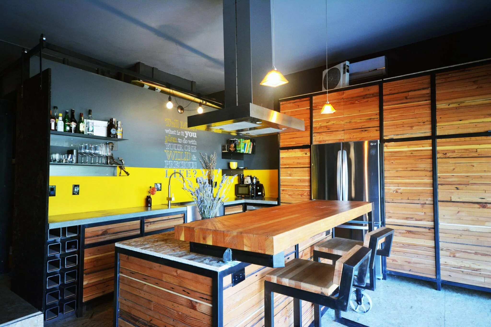 Garagekitchen 2б микрорайон северный фото Creative kitchen interior design Kitchen remodel, Interior design kitchen, Kitch