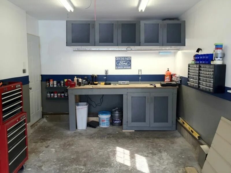 Garagekitchen 2б микрорайон северный фото Single car garage in Indianapolis - Page 6 - The Garage Journal Board in 2019 Ga