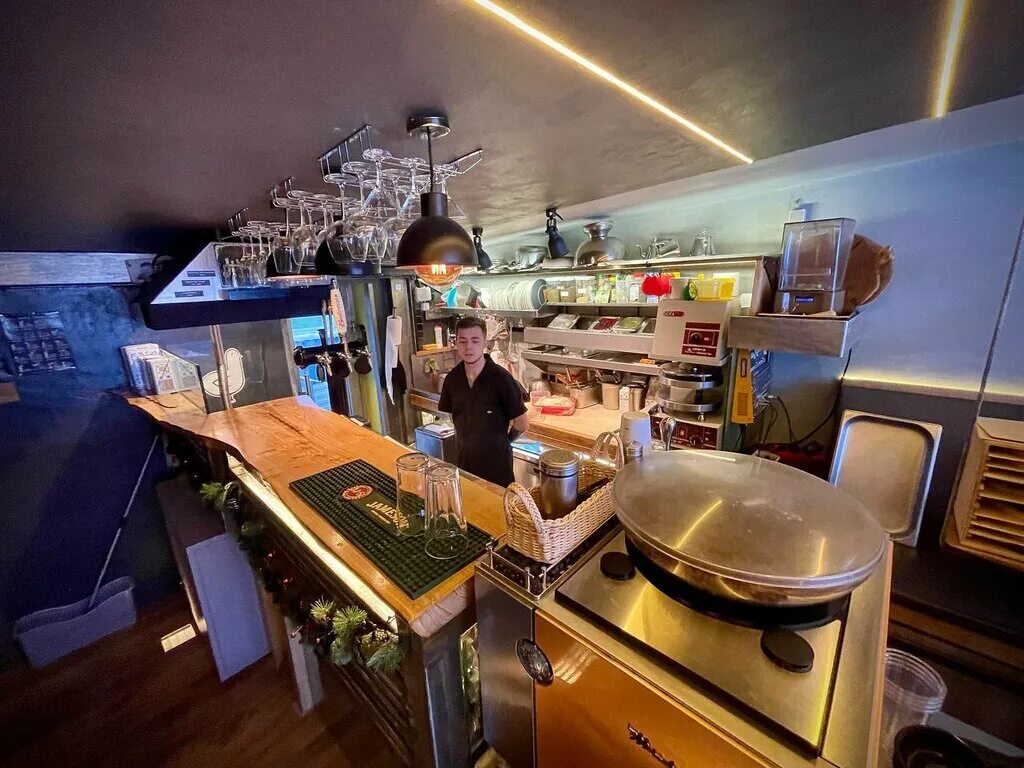 Garagekitchen 2б микрорайон северный фото Garage Kitchen & Coffee, pizzeria, Красноармейск, проспект Испытателей, 4, корп.