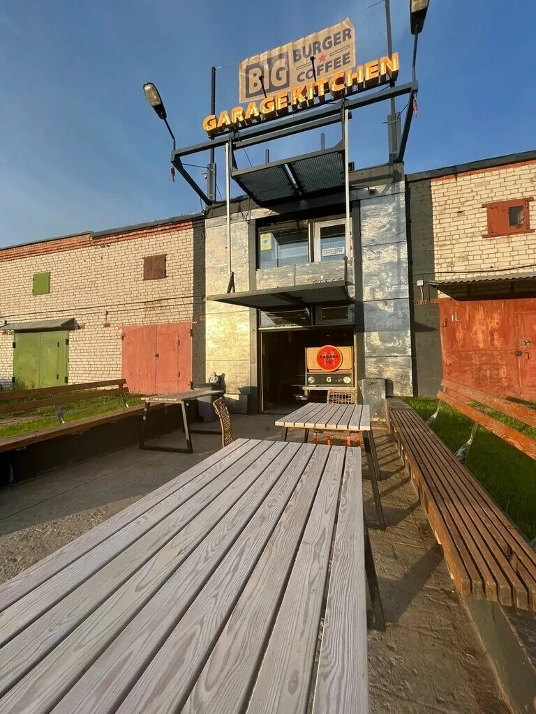 Garagekitchen 2б микрорайон северный фото Garagekitchen, cafe, Krasnoarmeysk, prospekt Ispytateley, 4к2 - Yandex Maps