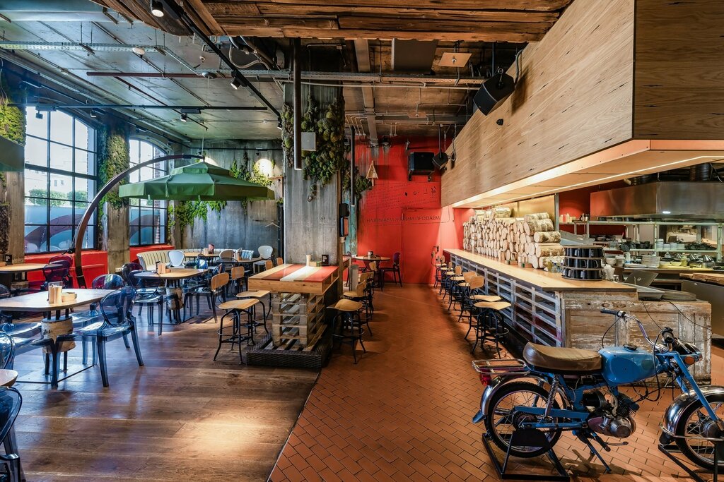 Gараж бар гриль ул ленина 142а фото Изя Гриль, ресторан, ул. Льва Толстого, 16, Москва - Яндекс Карты