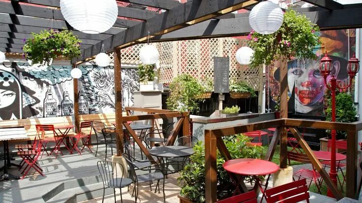 Garden cafe ул максима горького 39 фото 18 Ideal Outdoor Drinking Spots in NYC Patio, Outdoor gardens, Outdoor cafe