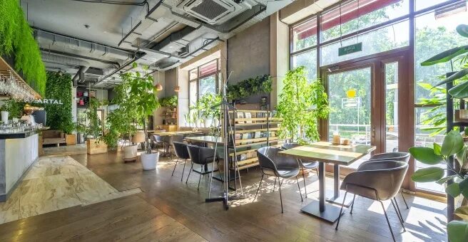 Garden cafe ул максима горького 39 фото Kvartal Green Garden, ресторан, ЖК Маршал, улица Маршала Рыбалко, 2 к8, Москва -