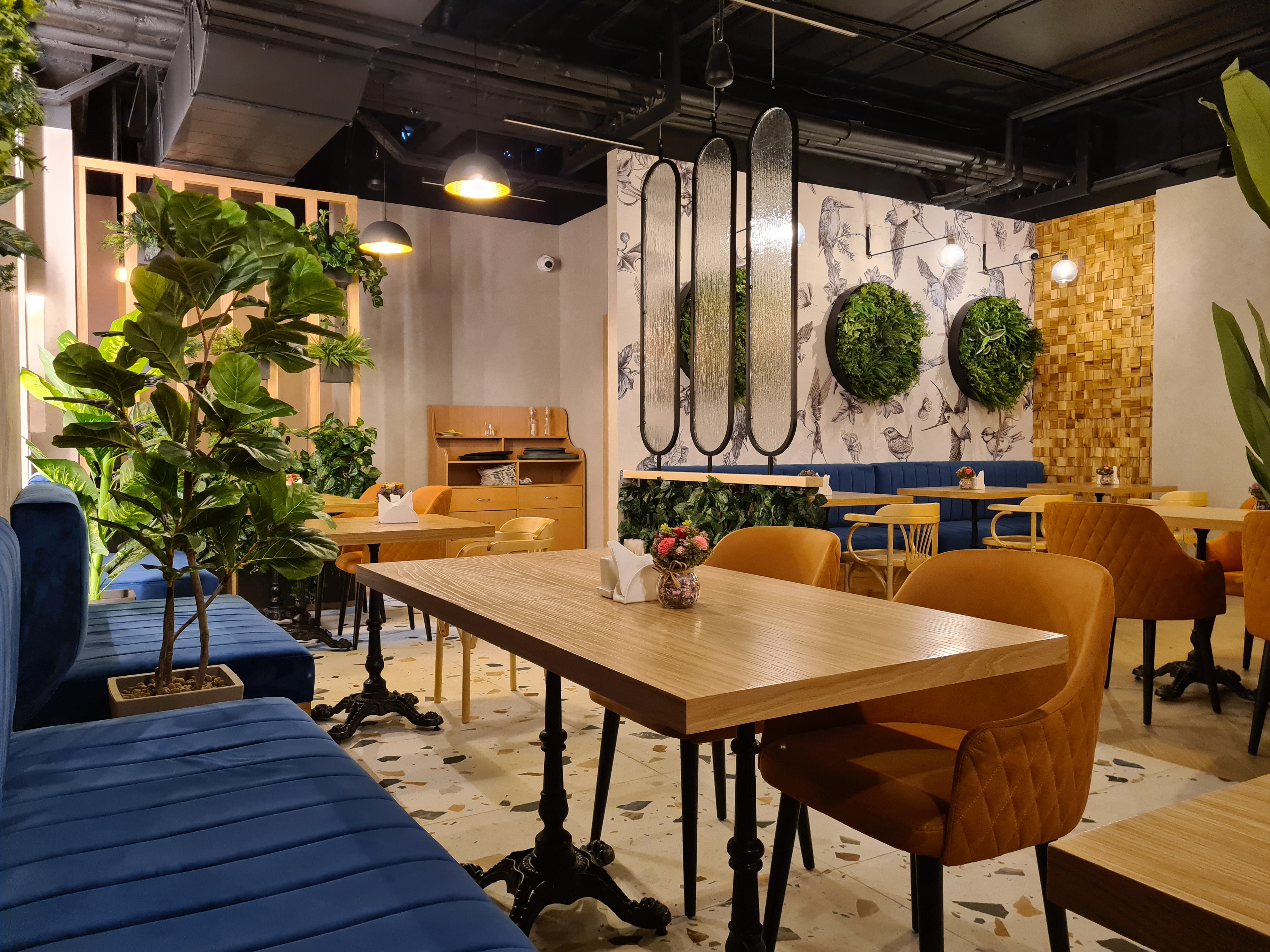 Garden cafe ул максима горького 39 фото Photo: Garden, cafe, Moscow, 1st Leonova Street, 18 - Yandex Maps