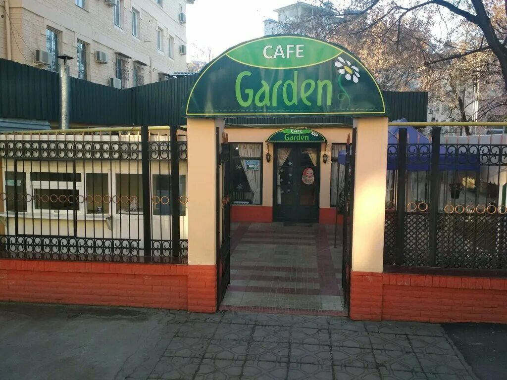 Garden cafe ул максима горького 39 фото Garden, cafe, Tashkent, Oqqurghon Street, 8 - Yandex Maps