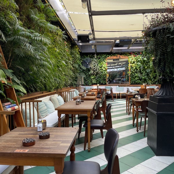 Garden cafe ул максима горького 39 фото Photos at The House Cafe Garden - Café in Harbiye