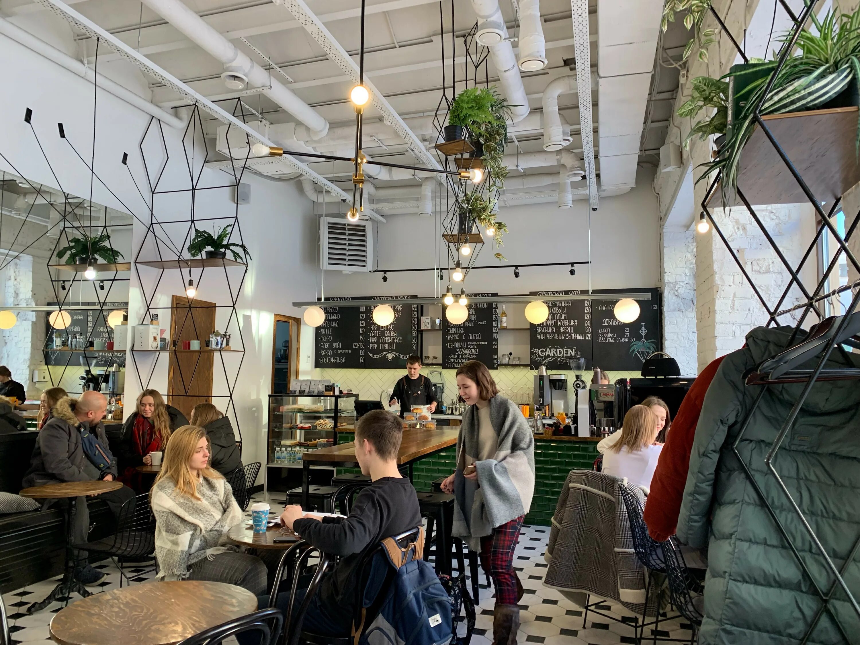 Garden coffee ул республики 42 фото Garden Coffee, кофейня в Тюмени - отзыв и оценка - technome