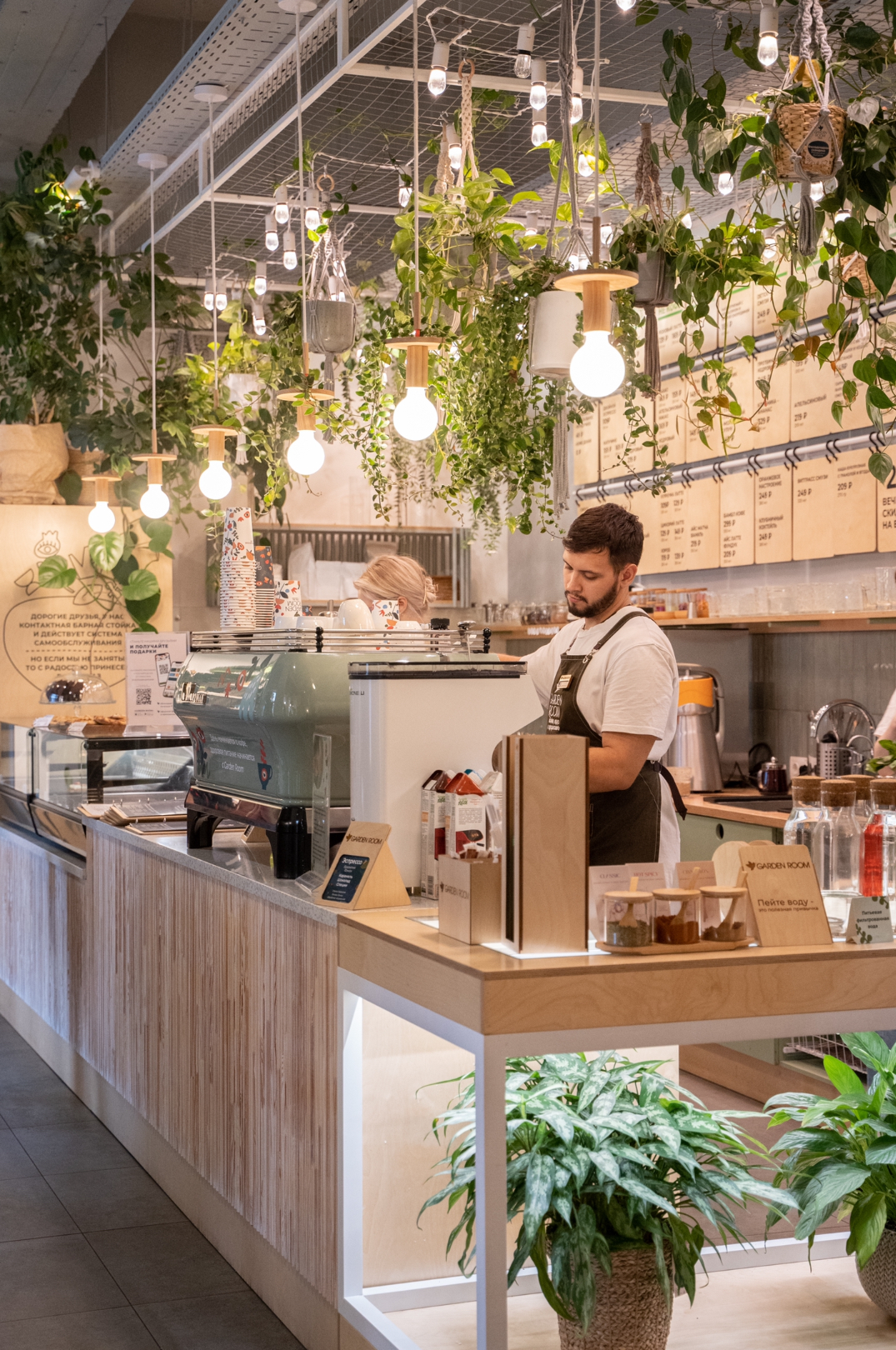 Garden coffee ул республики 42 фото GARDEN ROOM Coffee chef.ru