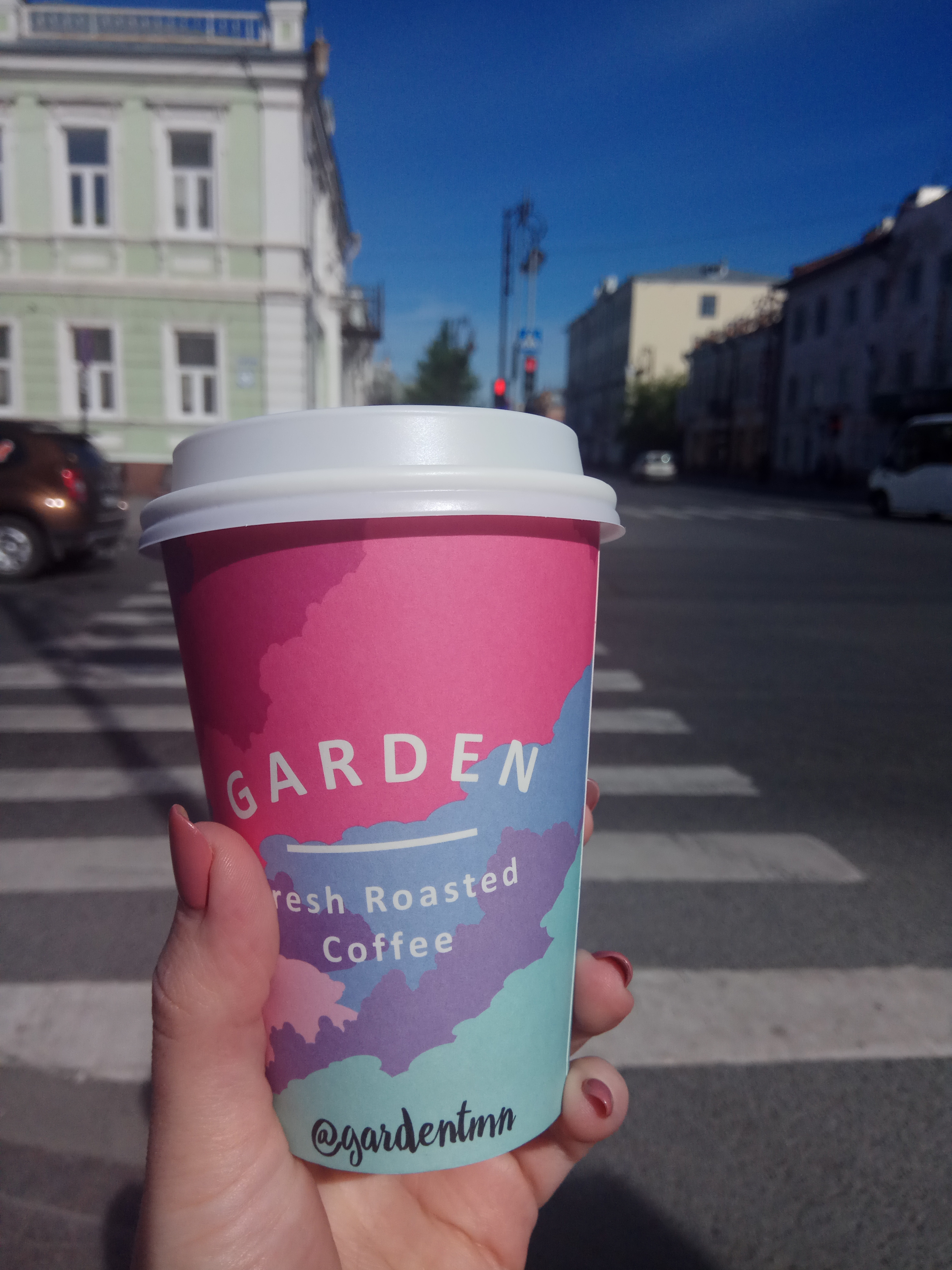 Garden coffee ул республики 42 фото Garden Coffee, кофейня в Тюмени - отзыв и оценка - anli