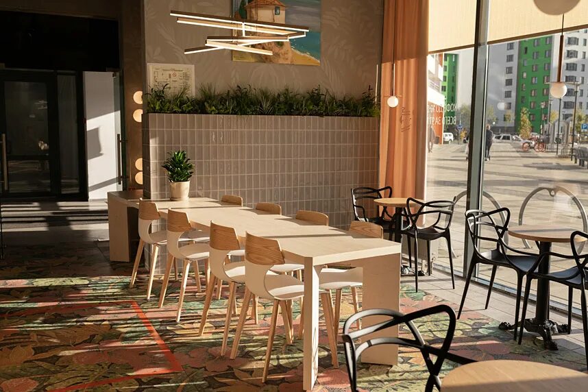 Garden coffee ул республики 42 тюмень фото Франшиза сети кофеен GARDEN: цена, описание, отзывы