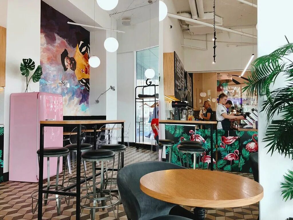 Garden coffee ул республики 42 тюмень фото Garden Coffee, coffee shop, Tyumen, 50 Let Oktyabrya Street, 14 - Yandex Maps