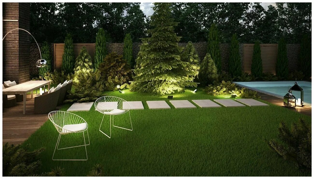 Garden group ландшафтный дизайн Искусственный рулонный газон с гладким ворсом, размер 1 х 1 м, , предназначена д