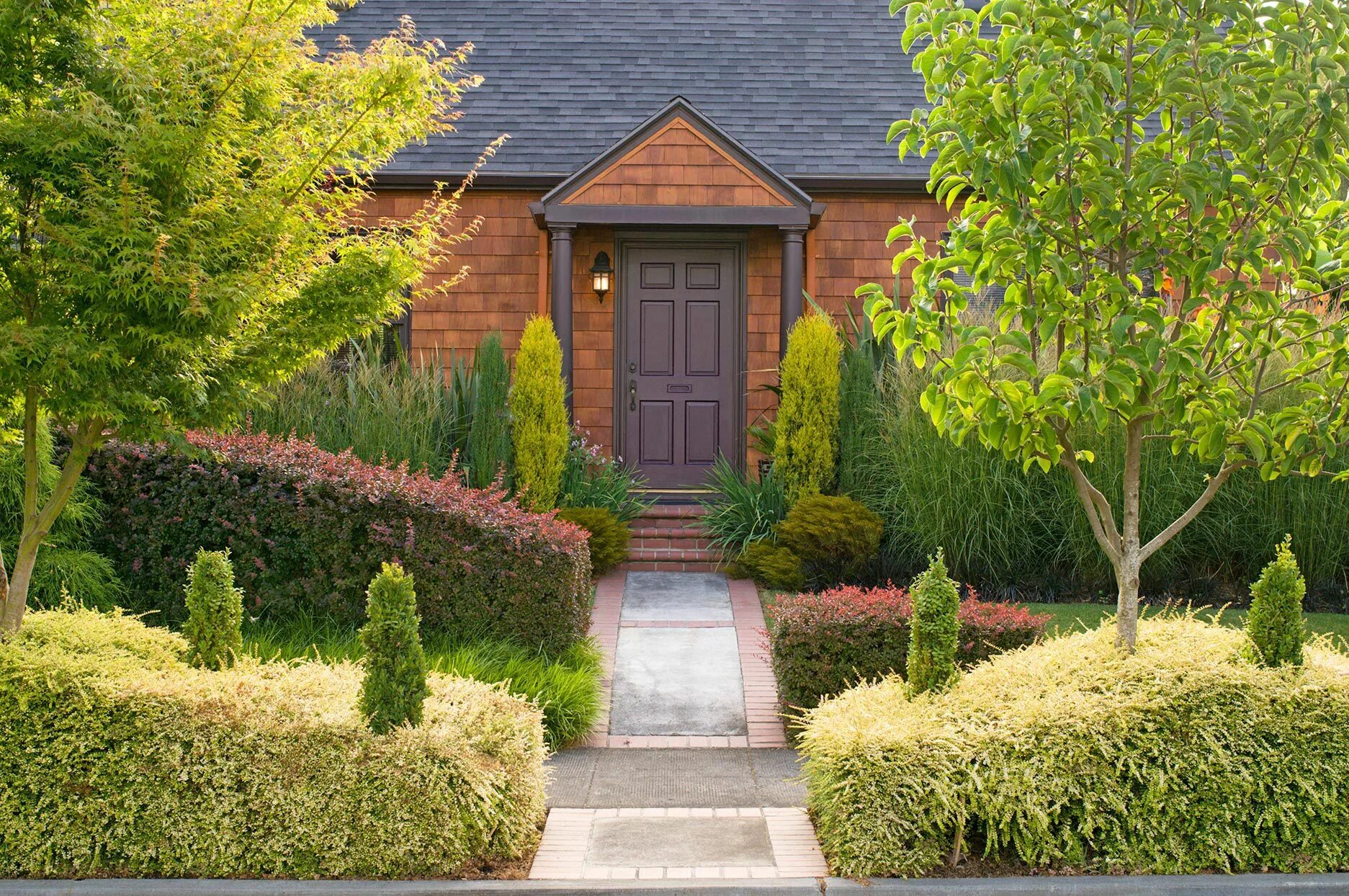 Garden group ландшафтный дизайн 14 Easy Landscaping Ideas to Create Lots of Visual Variety