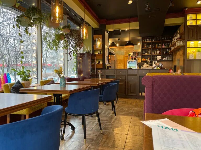 Garden kitchen ул верхняя масловка 2 фото Фото: Garden Kitchen, кафе, ул. Верхняя Масловка, 2, Москва - Яндекс Карты