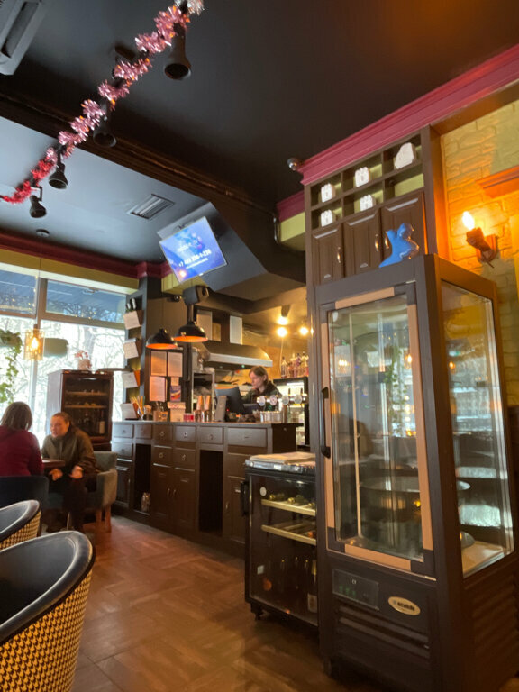 Garden kitchen ул верхняя масловка 2 фото Фото: Garden Kitchen, кафе, ул. Верхняя Масловка, 2, Москва - Яндекс Карты