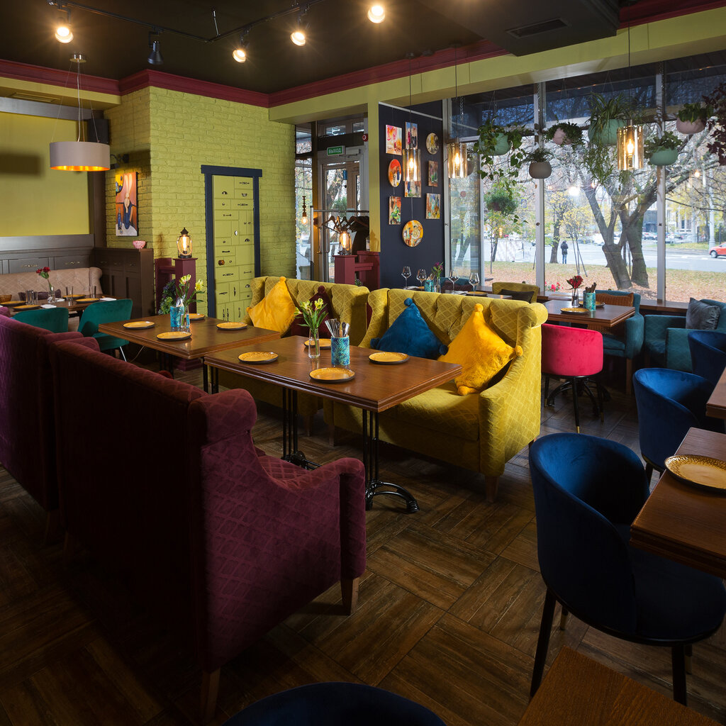 Garden kitchen ул верхняя масловка 2 фото Panorama: Garden Kitchen, cafe, Moscow, Verkhnyaya Maslovka Street, 2 - Yandex M