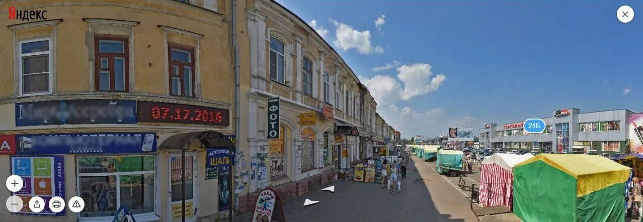 Garden коммунальная ул 9 тамбов фото Вместо рынка - пешеходная зона: тамбовчане хотят продлить местный "Арбат" - Ново