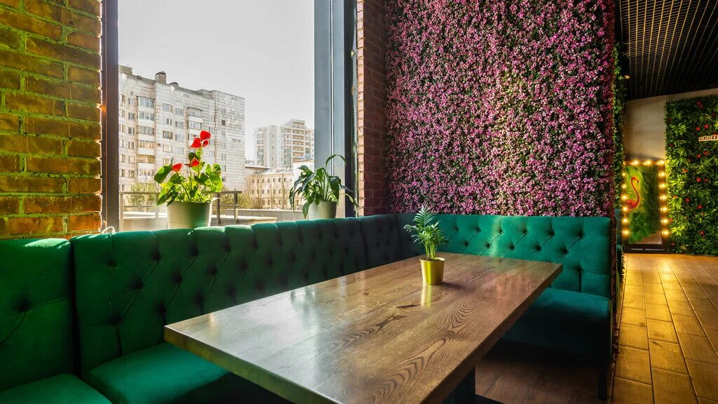 Garden lounge подмосковная ул 7 королев фото Панорама: Green Garden, кальян-бар, просп. Обуховской Обороны, 195, Санкт-Петерб