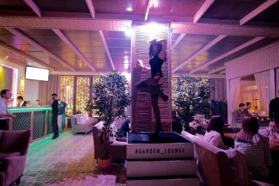 Garden lounge подмосковная ул 7 королев фото Garden Lounge - Picture of Garden Lounge, Moscow - Tripadvisor