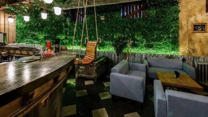 Garden lounge подмосковная ул 7 королев фото Скидки, Лаундж-бар Garden Lounge, купоны от Biglion в Санкт-Петербурге