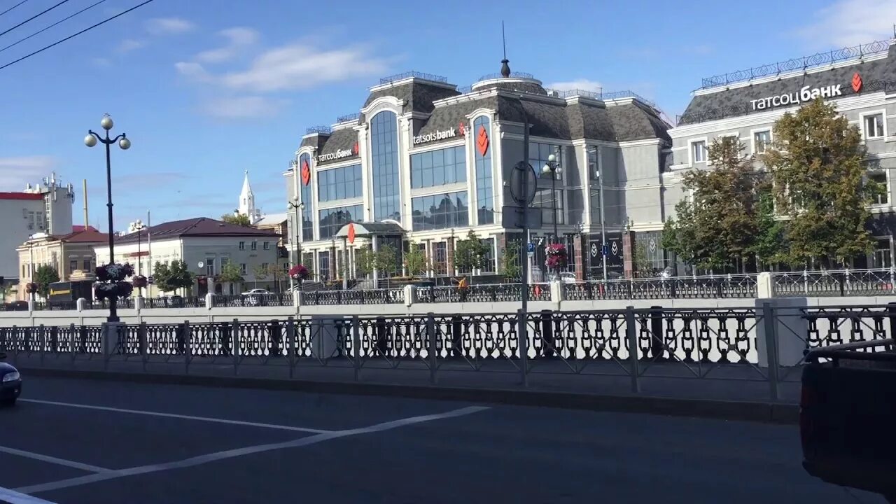 Garden право булачная ул 49 казань фото Казань, Лево-Булачная улица (перекрёсток с Чернышевской улицей). 13.08.2019, 15: