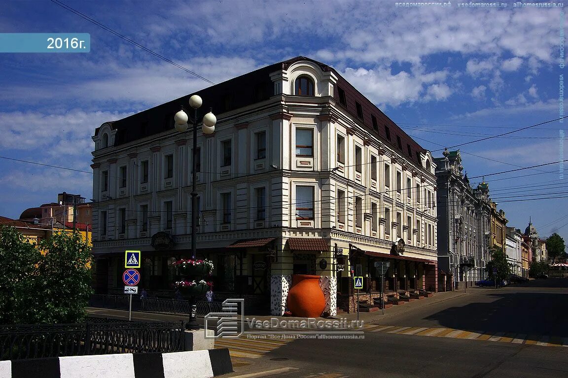 Garden право булачная ул 49 казань фото Kazan, Pravo-Bulachnaya st house 33 (ул. Мусы Джалиля, 1). multi-purpose buildin