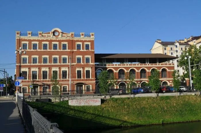 Garden право булачная ул 49 казань фото Право-Булачная ул., 45 - Казань