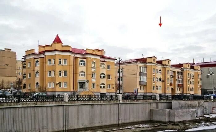 Garden право булачная ул 49 казань фото Право-Булачная ул., 9 - Казань