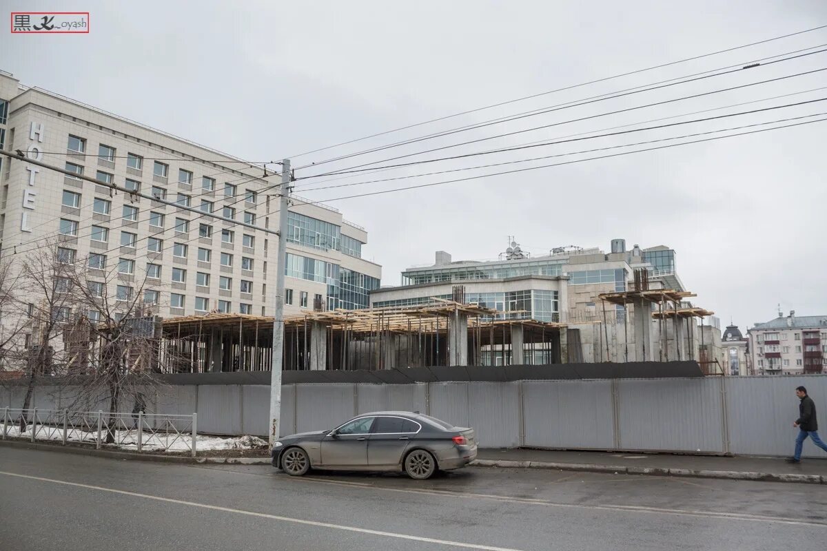 Garden право булачная ул 49 казань фото МФК на месте комбината "Здоровье" - Page 4 - SkyscraperCity