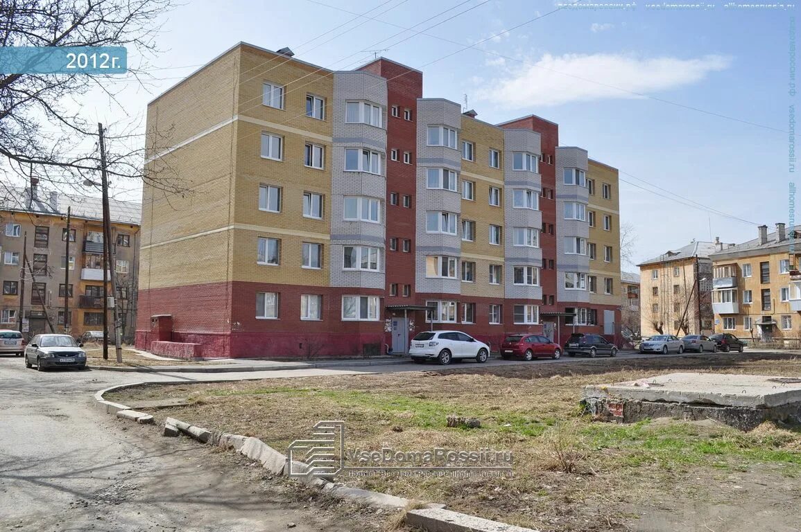 Garden ул лермонтова 7 фото Sredneuralsk, Apartment house , Lermontov st