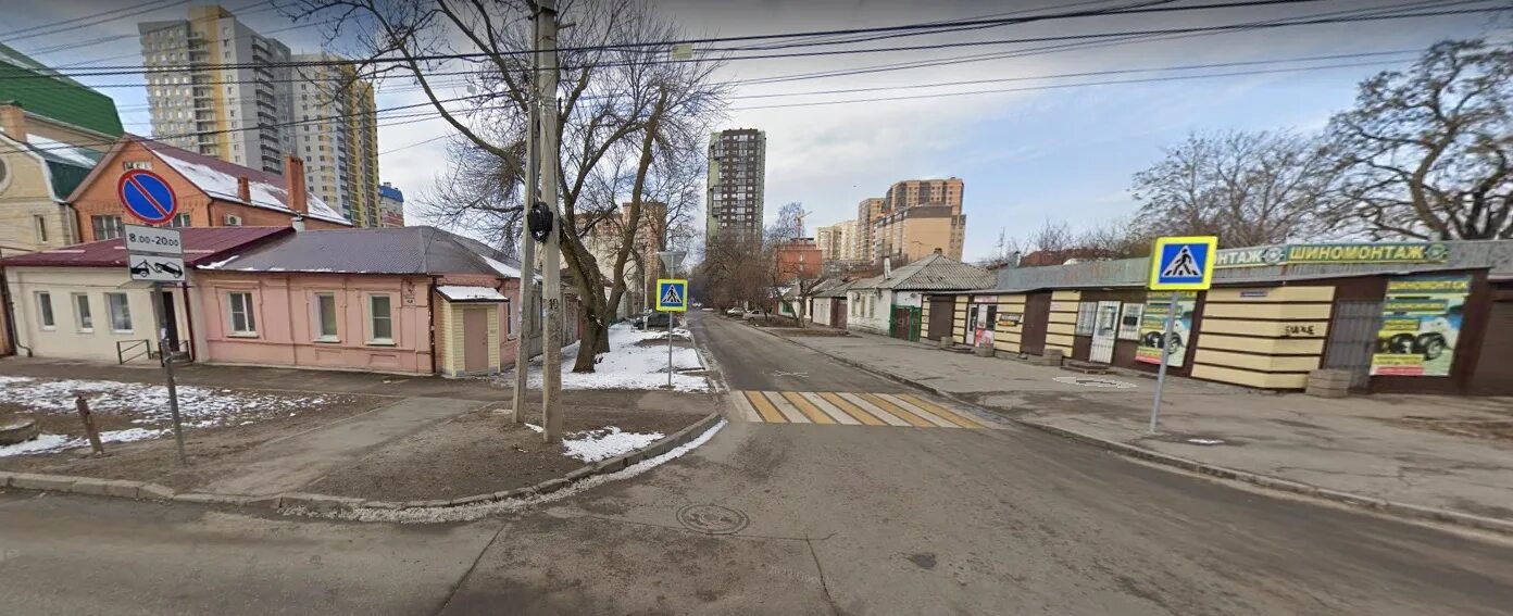 Garden ул лермонтова 7 октябрьский фото В Ростове на Лермонтовской хотят сделать одностороннее движение