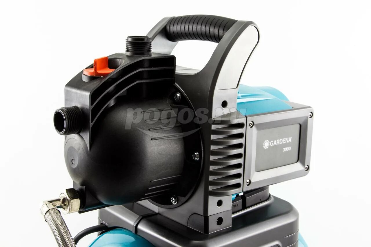 Gardena 3000 4 подключение Автоматическая станция бытового водоснабжения Gardena 3000/4 Classic - Купить в 