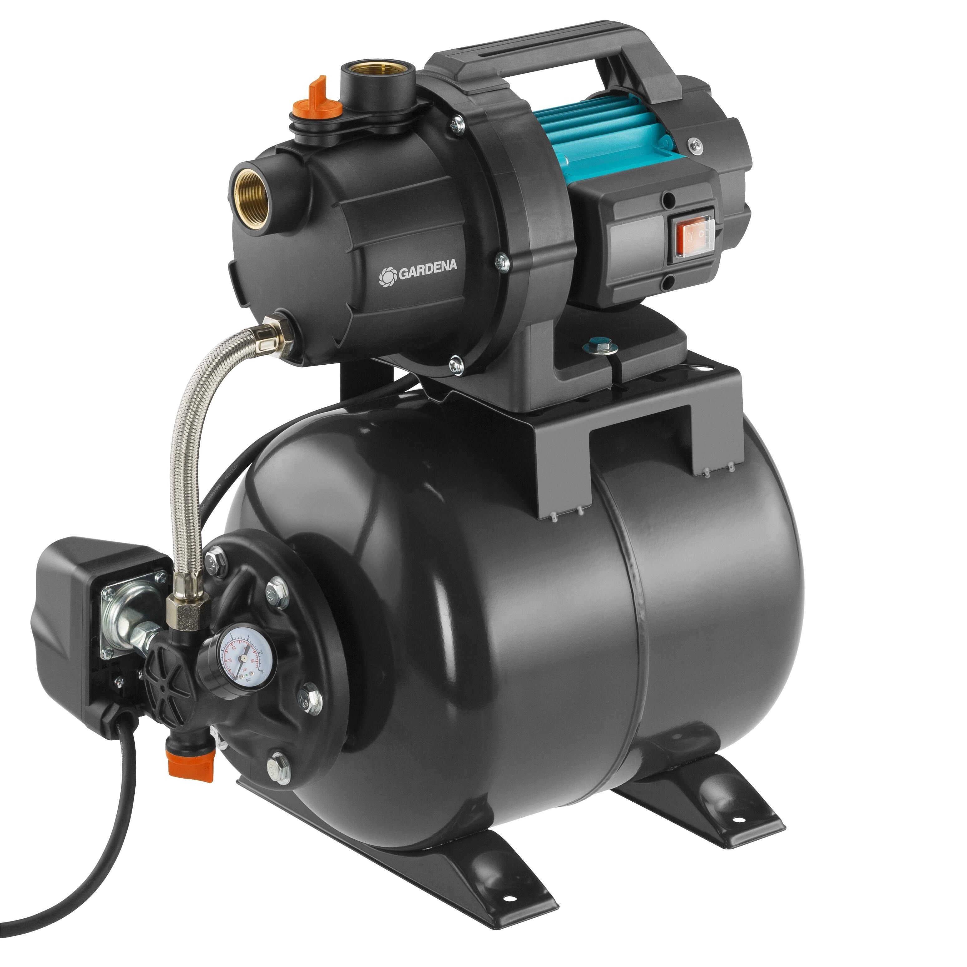 Gardena 3000 4 подключение Насосная станция Gardena 09020-29.000.00 - купить по выгодной цене в интернет-ма