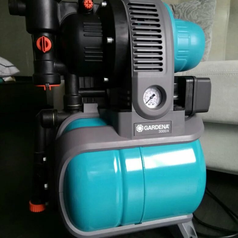 Gardena 3000 4 подключение Насосная станция Gardena 3000/4 Classic - купить в Пушкино, цена 5 500 руб., про