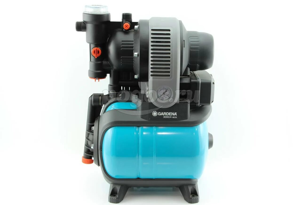 Gardena 3000 4 подключение Автоматическая станция бытового водоснабжения Gardena 3000/4 Classic Eco - Купит