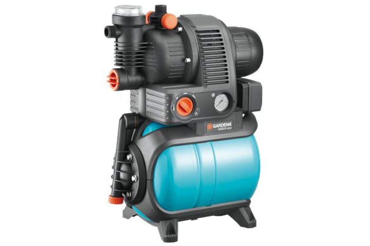 Gardena 3000 4 подключение Насосная станция Gardena 01755-20.000.00 - купить по выгодной цене в интернет-ма