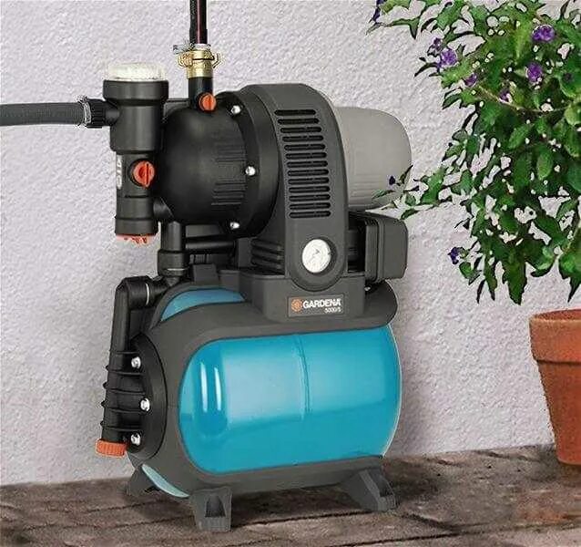 Gardena 3000 4 подключение Гардена насосная станция фото - DelaDom.ru
